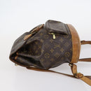 LOUIS VUITTON Monogram Montsouris MM Backpack M51136 LV Auth 144055-4