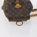 LOUIS VUITTON Monogram Montsouris MM Backpack M51136 LV Auth 144055-6