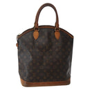 LOUIS VUITTON Monogram Lockit Vertical Hand Bag M40103 LV Auth 144056-1