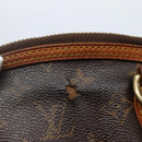 LOUIS VUITTON Monogram Lockit Vertical Hand Bag M40103 LV Auth 144056-9