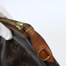 LOUIS VUITTON Monogram Lockit Vertical Hand Bag M40103 LV Auth 144056-18