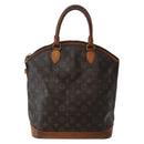 LOUIS VUITTON Monogram Lockit Vertical Hand Bag M40103 LV Auth 144056-13