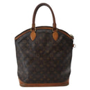 LOUIS VUITTON Monogram Lockit Vertical Hand Bag M40103 LV Auth 144056-2