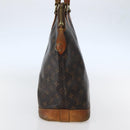 LOUIS VUITTON Monogram Lockit Vertical Hand Bag M40103 LV Auth 144056-3