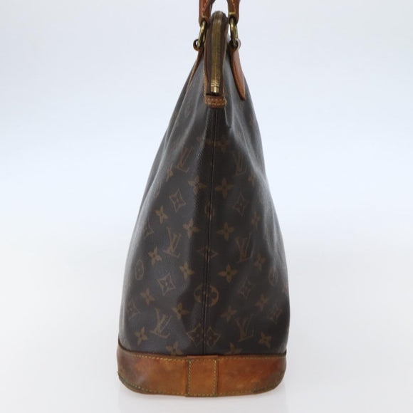LOUIS VUITTON Monogram Lockit Vertical Hand Bag M40103 LV Auth 144056