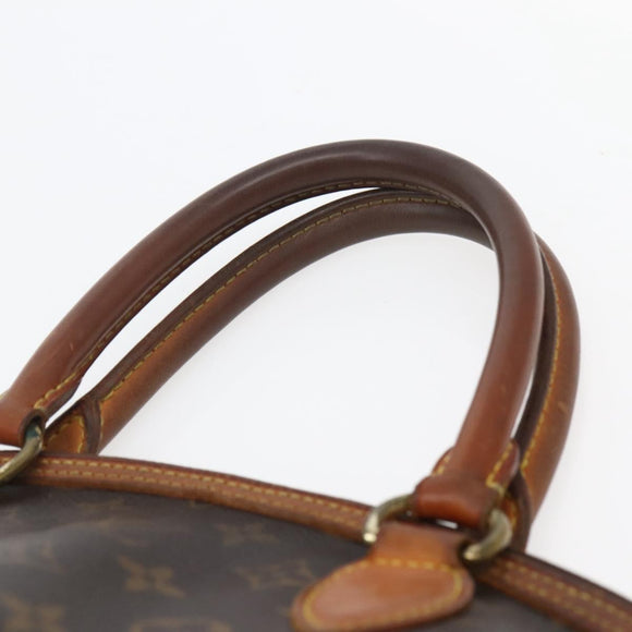 LOUIS VUITTON Monogram Lockit Vertical Hand Bag M40103 LV Auth 144056