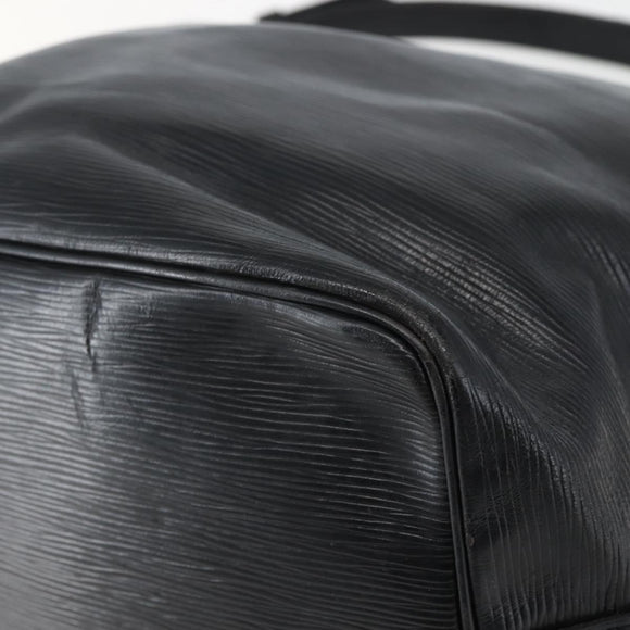 LOUIS VUITTON Epi Petit Noe Shoulder Bag Black M44102 LV Auth 144057