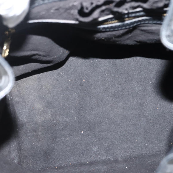 LOUIS VUITTON Epi Petit Noe Shoulder Bag Black M44102 LV Auth 144057