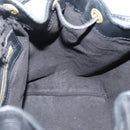 LOUIS VUITTON Epi Petit Noe Shoulder Bag Black M44102 LV Auth 144057-17