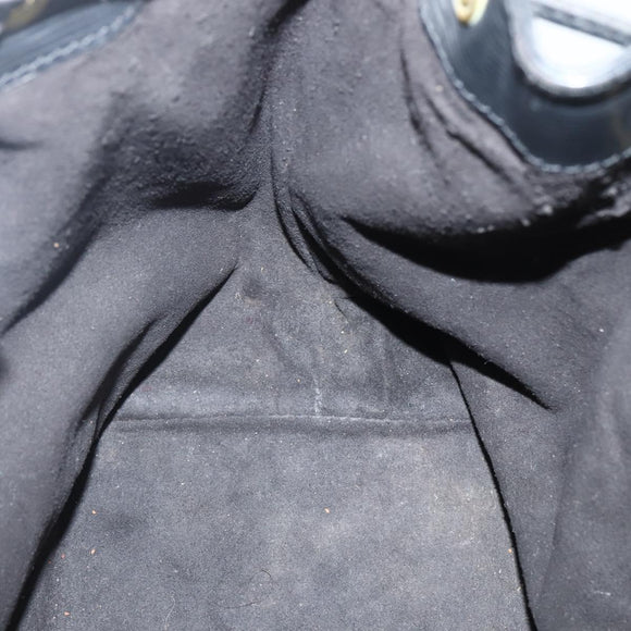 LOUIS VUITTON Epi Petit Noe Shoulder Bag Black M44102 LV Auth 144057