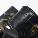 LOUIS VUITTON Epi Petit Noe Shoulder Bag Black M44102 LV Auth 144057-21