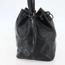 LOUIS VUITTON Epi Petit Noe Shoulder Bag Black M44102 LV Auth 144057-4