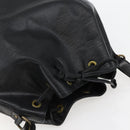 LOUIS VUITTON Epi Petit Noe Shoulder Bag Black M44102 LV Auth 144057-6
