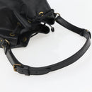 LOUIS VUITTON Epi Petit Noe Shoulder Bag Black M44102 LV Auth 144057-7