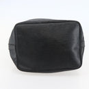 LOUIS VUITTON Epi Petit Noe Shoulder Bag Black M44102 LV Auth 144057-9