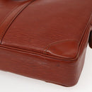 LOUIS VUITTON Epi Porte Documents Voyage Business Bag Brown M54478 Auth 144060-16