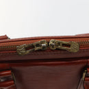 LOUIS VUITTON Epi Porte Documents Voyage Business Bag Brown M54478 Auth 144060-9