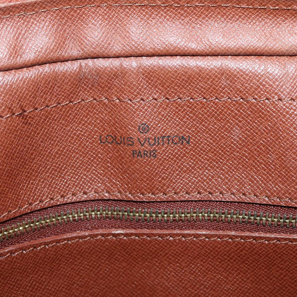 LOUIS VUITTON Epi Porte Documents Voyage Business Bag Brown M54478 Auth 144060
