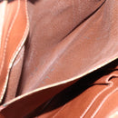 LOUIS VUITTON Epi Porte Documents Voyage Business Bag Brown M54478 Auth 144060-11