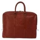 LOUIS VUITTON Epi Porte Documents Voyage Business Bag Brown M54478 Auth 144060-13
