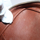 LOUIS VUITTON Epi Porte Documents Voyage Business Bag Brown M54478 Auth 144060-12