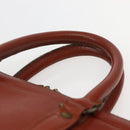 LOUIS VUITTON Epi Porte Documents Voyage Business Bag Brown M54478 Auth 144060-14