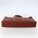 LOUIS VUITTON Epi Porte Documents Voyage Business Bag Brown M54478 Auth 144060-5