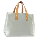 LOUIS VUITTON Monogram Vernis Reade PM Hand Bag Lavande M91220 LV Auth 144061-1