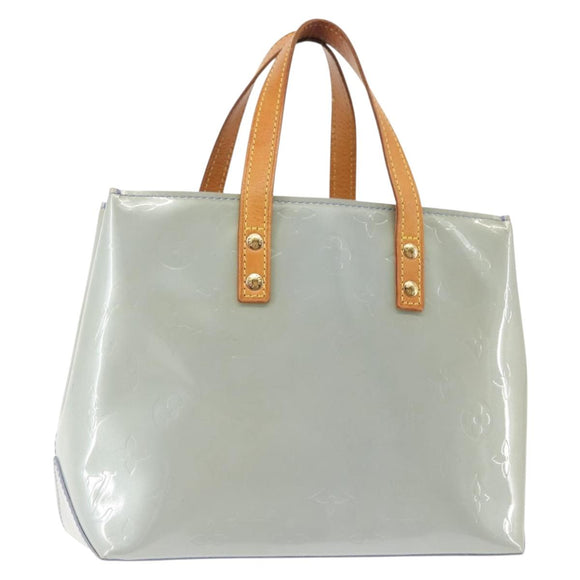 LOUIS VUITTON Monogram Vernis Reade PM Hand Bag Lavande M91220 LV Auth 144061