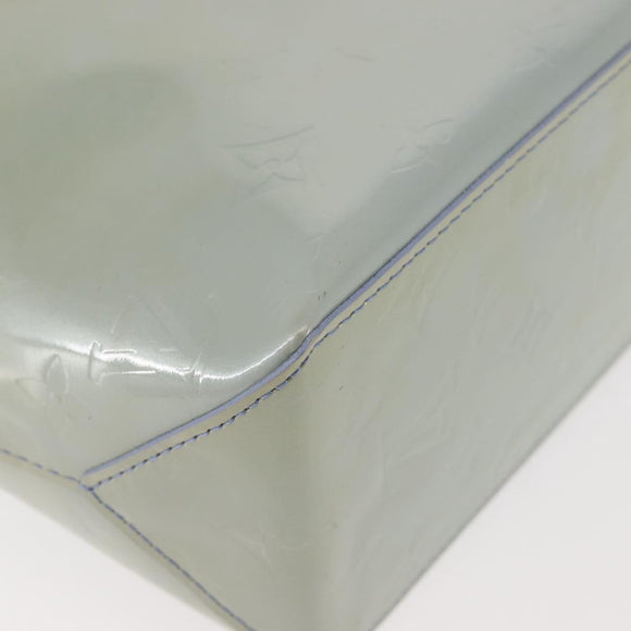 LOUIS VUITTON Monogram Vernis Reade PM Hand Bag Lavande M91220 LV Auth 144061