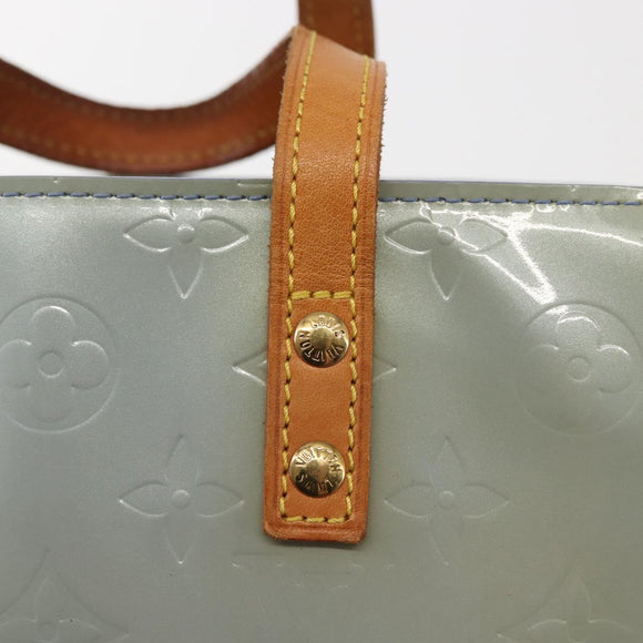 LOUIS VUITTON Monogram Vernis Reade PM Hand Bag Lavande M91220 LV Auth 144061