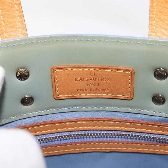 LOUIS VUITTON Monogram Vernis Reade PM Hand Bag Lavande M91220 LV Auth 144061