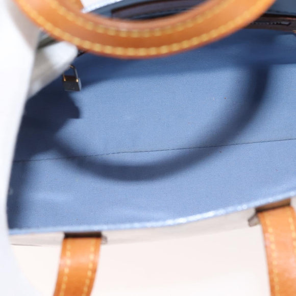 LOUIS VUITTON Monogram Vernis Reade PM Hand Bag Lavande M91220 LV Auth 144061