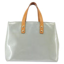 LOUIS VUITTON Monogram Vernis Reade PM Hand Bag Lavande M91220 LV Auth 144061-13