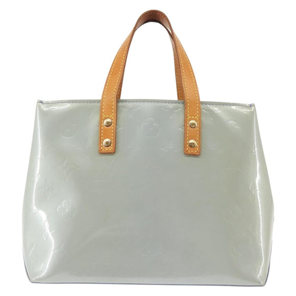 LOUIS VUITTON Monogram Vernis Reade PM Hand Bag Lavande M91220 LV Auth 144061
