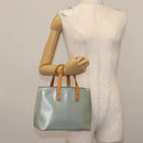 LOUIS VUITTON Monogram Vernis Reade PM Hand Bag Lavande M91220 LV Auth 144061-22