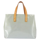 LOUIS VUITTON Monogram Vernis Reade PM Hand Bag Lavande M91220 LV Auth 144061-2