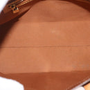 LOUIS VUITTON Monogram Vernis Reade PM Hand Bag Bronze M91146 LV Auth 144062-11
