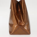 LOUIS VUITTON Monogram Vernis Reade PM Hand Bag Bronze M91146 LV Auth 144062-5