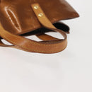 LOUIS VUITTON Monogram Vernis Reade PM Hand Bag Bronze M91146 LV Auth 144062-9