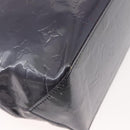 LOUIS VUITTON Monogram Vernis Reade PM Hand Bag Indigo M91335 LV Auth 144063-14