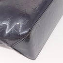 LOUIS VUITTON Monogram Vernis Reade PM Hand Bag Indigo M91335 LV Auth 144063-16