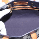 LOUIS VUITTON Monogram Vernis Reade PM Hand Bag Indigo M91335 LV Auth 144063-11