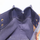 LOUIS VUITTON Monogram Vernis Reade PM Hand Bag Indigo M91335 LV Auth 144063-19