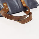 LOUIS VUITTON Monogram Vernis Reade PM Hand Bag Indigo M91335 LV Auth 144063-7