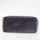 LOUIS VUITTON Monogram Vernis Reade PM Hand Bag Indigo M91335 LV Auth 144063-5
