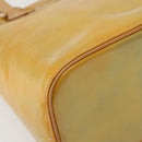 LOUIS VUITTON Monogram Vernis Houston Hand Bag Gris M91053 LV Auth 144065-14