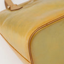 LOUIS VUITTON Monogram Vernis Houston Hand Bag Gris M91053 LV Auth 144065-16