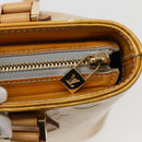 LOUIS VUITTON Monogram Vernis Houston Hand Bag Gris M91053 LV Auth 144065-10