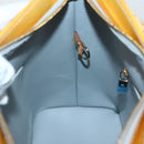 LOUIS VUITTON Monogram Vernis Houston Hand Bag Gris M91053 LV Auth 144065-19